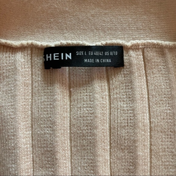 SHEIN cropped sweater - Picture 2 of 3